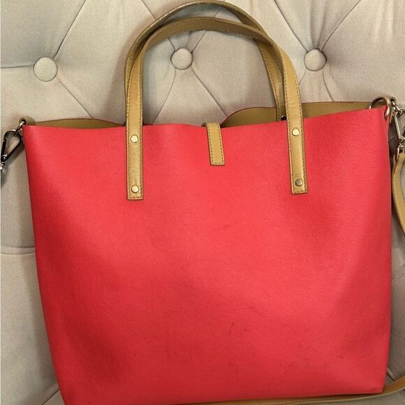 Tiffany & Co. Reversible Leather Tote and Pouch Set - Picture 3 of 16